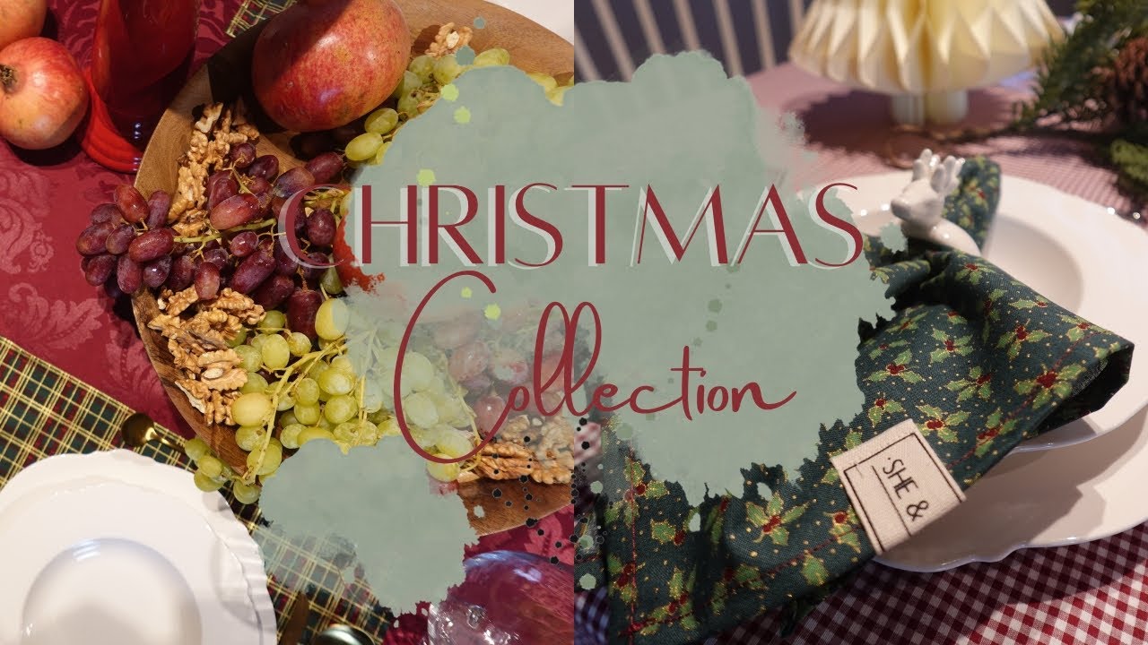 NUEVA COLECCIÓN  de NAVIDAD 🎄 | SHE & DECO Collection ✨