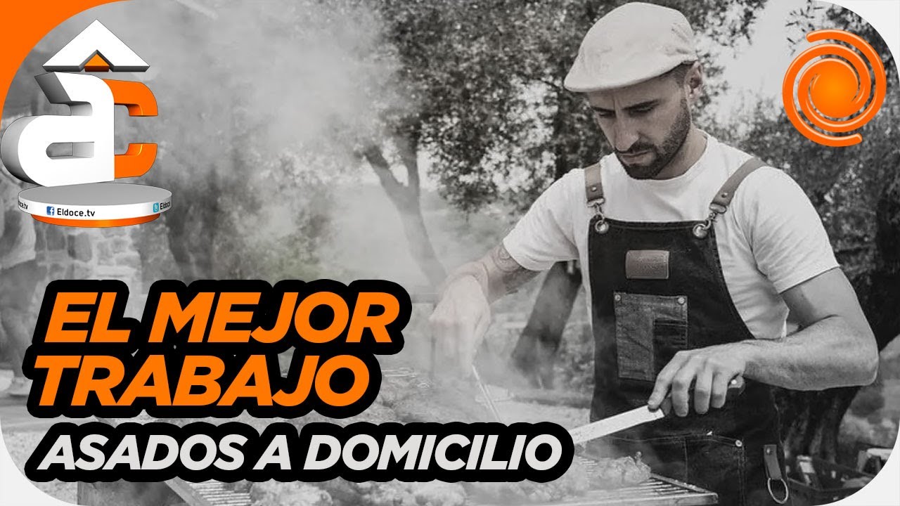 El argentino que es furor haciendo asados a domicilio en Italia: el secreto de su emprendimiento