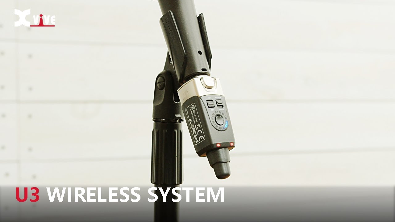 Xvive U3 Wireless Microphone System