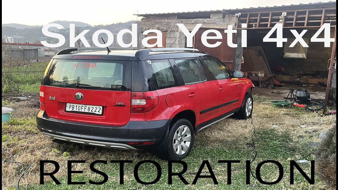 Skoda Yeti 2.0 TDI Двигатель 4х4 | Реставрация | Часть 2