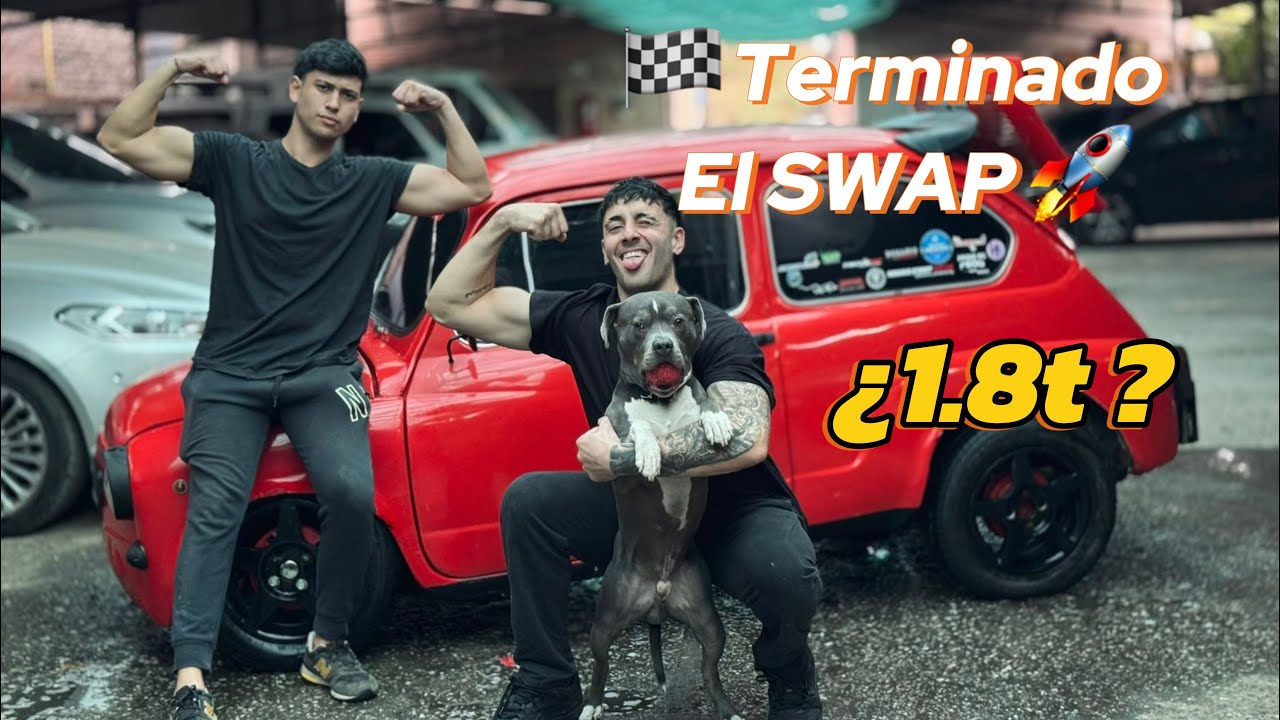 ARE WE FINISHING THE SWAP? 1100 Engine / Fiat 600 / Between Cars