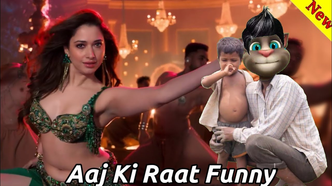 Aaj Ki Raat Video Song Funny Call | Tamannaah Bhatia | Billu Comedy | Stree 2