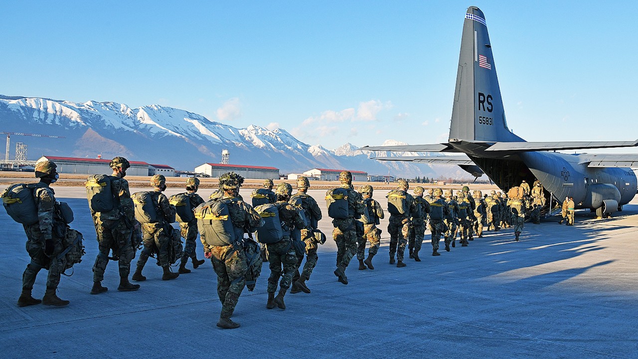 U.S. Army Elite Paratroopers of the 173rd Airborne Brigade
