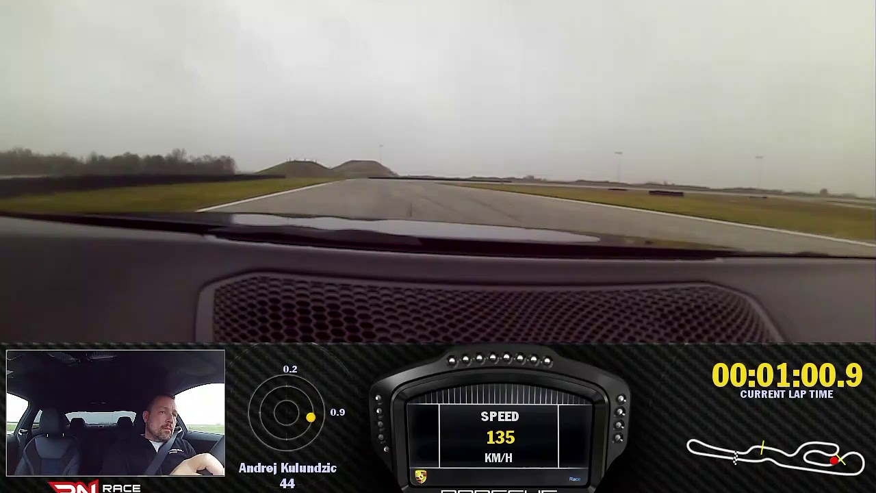 TopSpeed Track Test by Andrej Kulundzic on NAVAK Sport - BMW M440i / 1:32.293