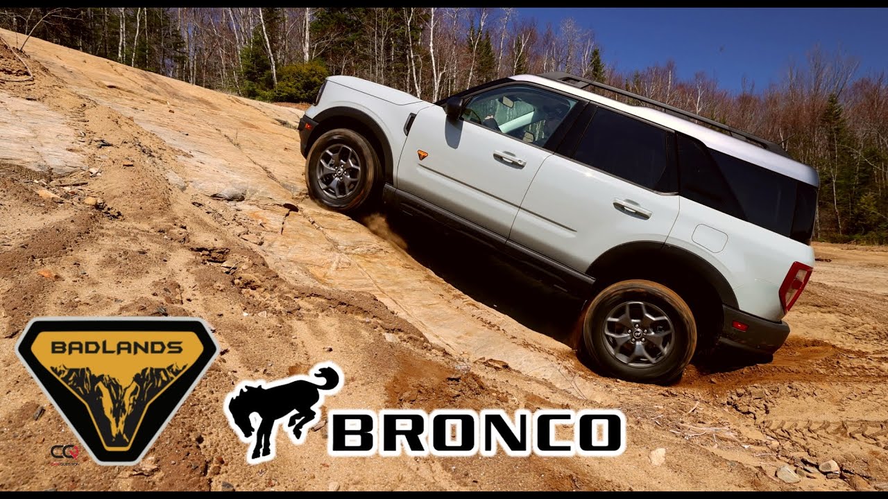 Обзор Ford Bronco Sport Badlands: Боевая машина для бездорожья!