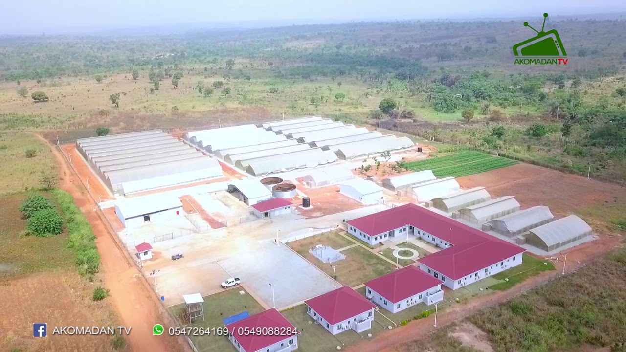 Clear View Of Akomadan Township, Concern Citizen World wide And Government Projects.
