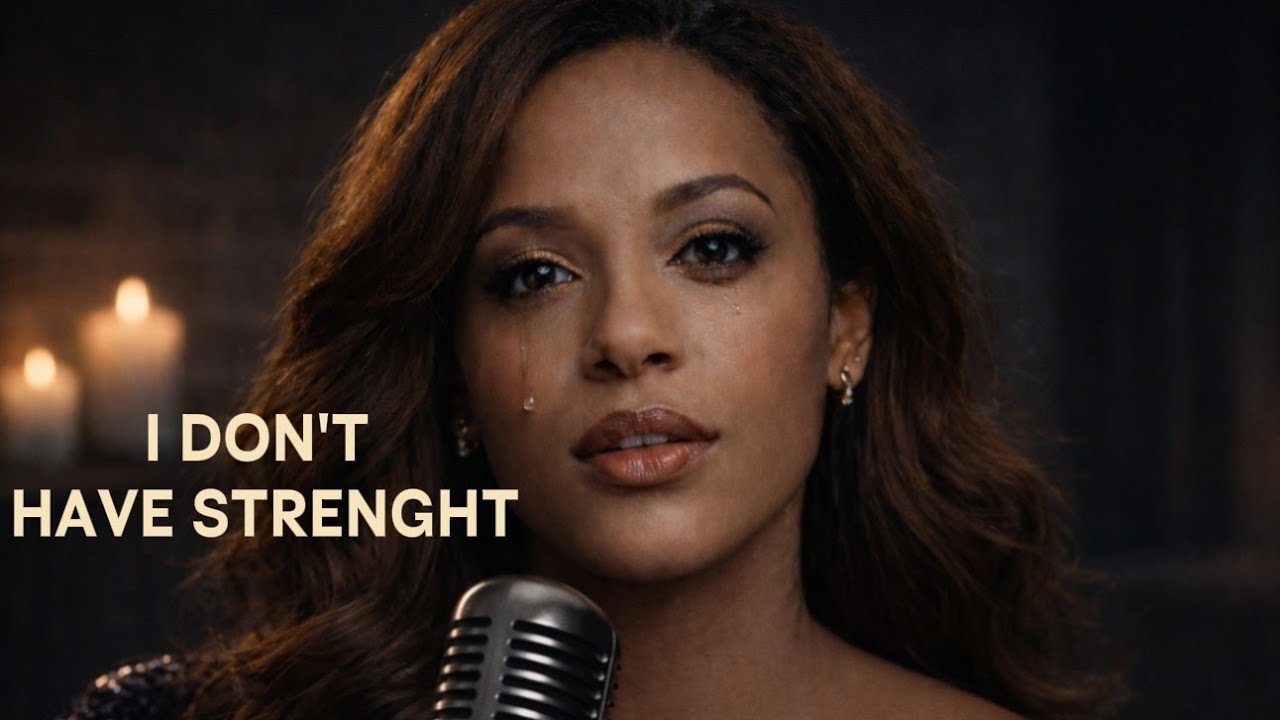 I Don’t Have Strength Left, But I’m Standing | Christian Worship Song of Courage, Hope & Healing