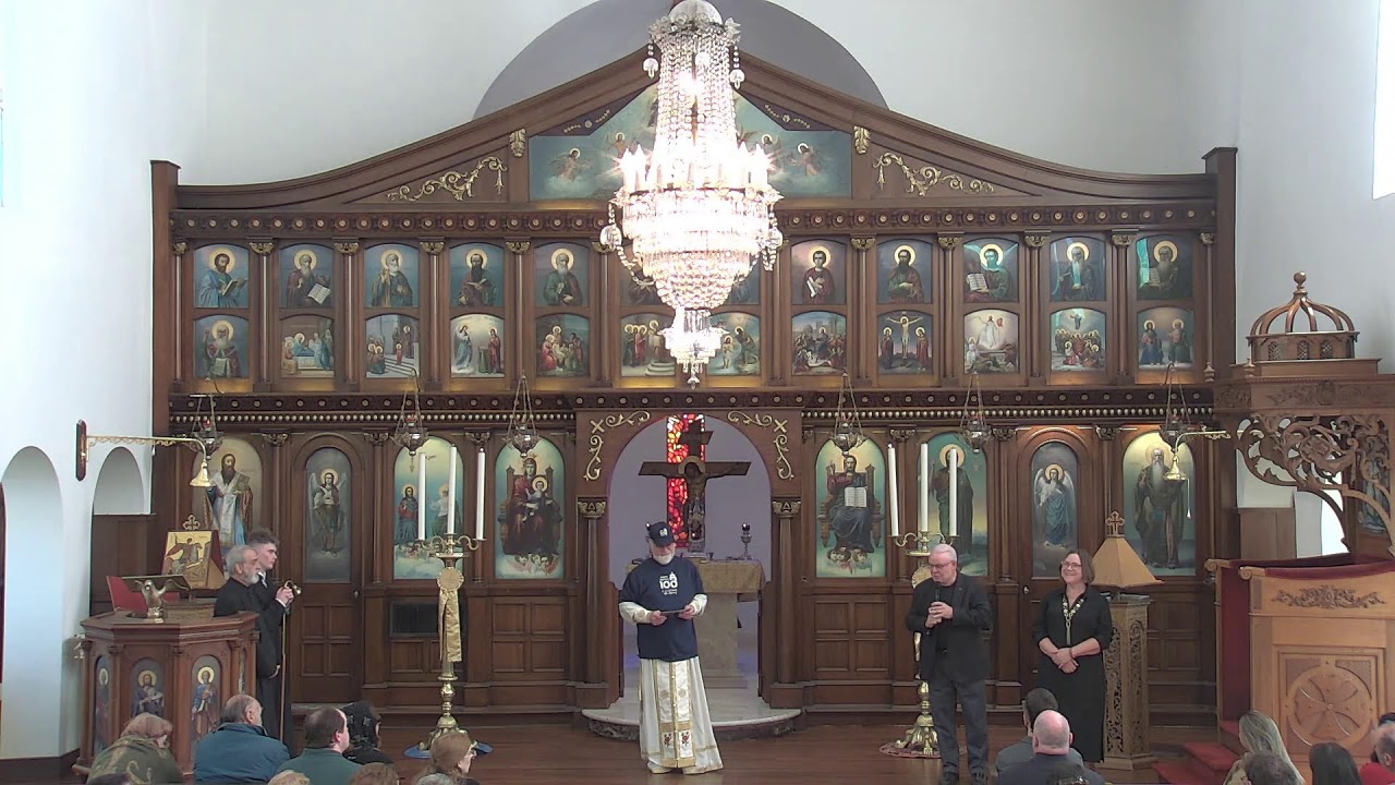 Live at St. Sophia Greek Orthodox Church