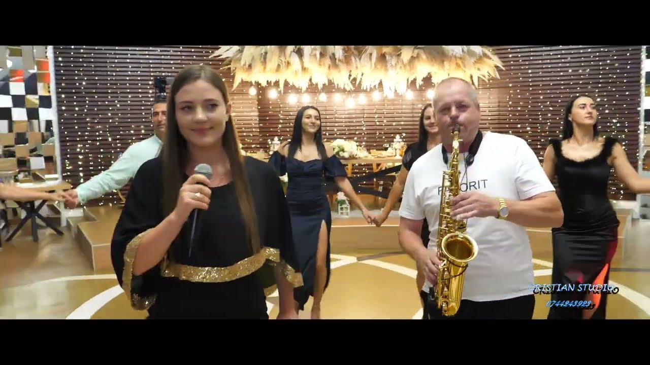 Formația  FAVORIT - BOTOSANI -2023  💯 Live ❌ petrecerea micuței Zenaida-Elena