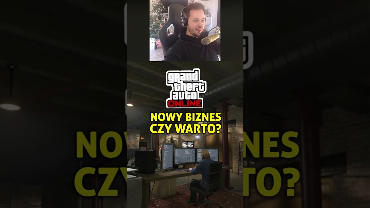 NOWY BIZNES W GTA 5! OPŁACA SIĘ?