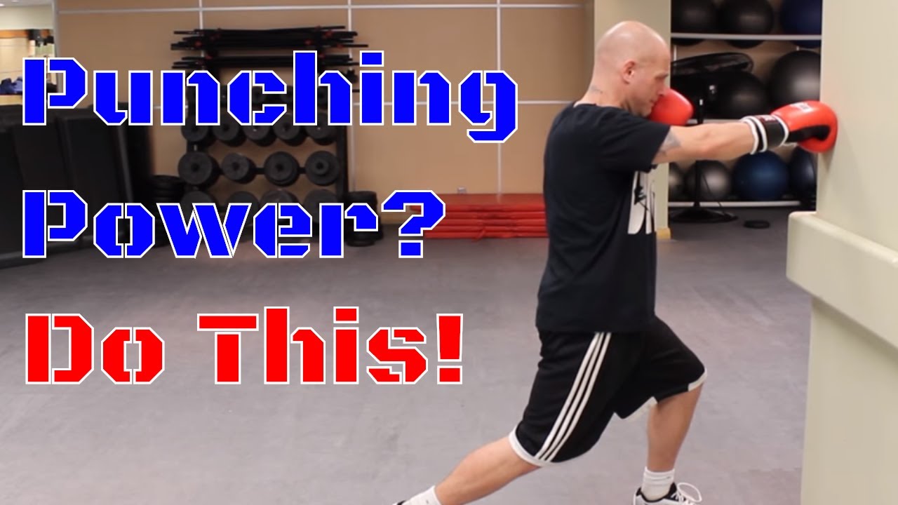 Increase Punching Power with Overcoming Isometrics