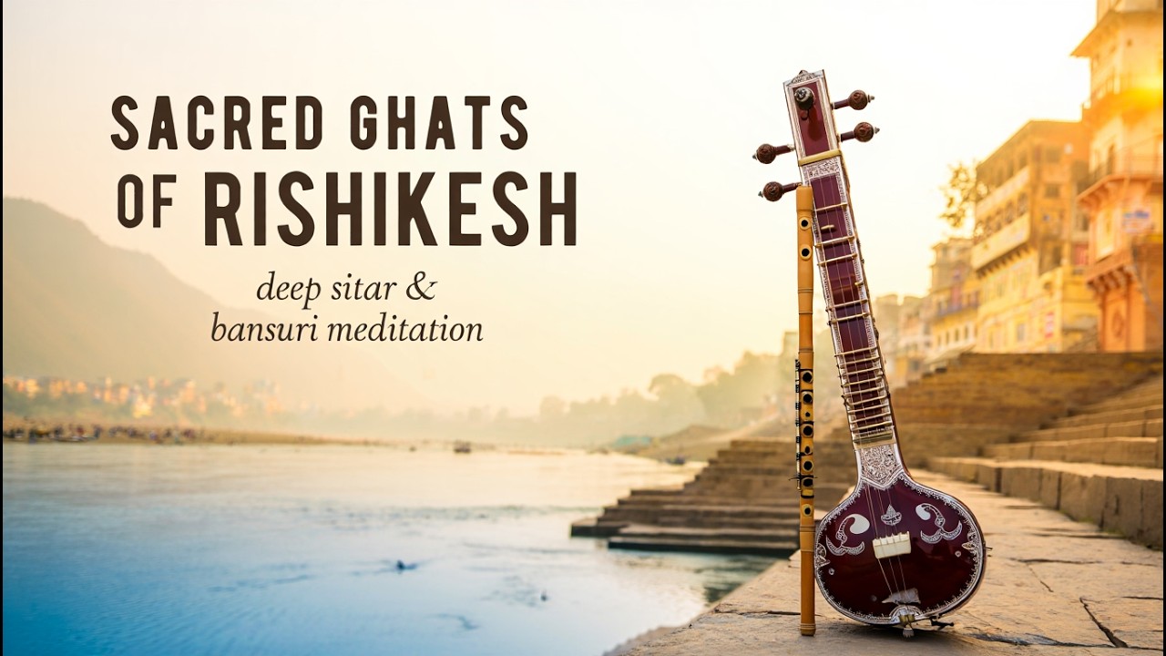 Sacred Ghats of Rishikesh – Deep Sitar & Bansuri Meditation
