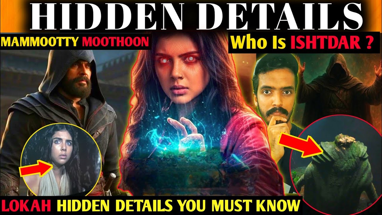 LOKAH Who are CAMEOS MOOTHOON & ISHTDAR | LOKAH Starting Hidden Details You Must Know 