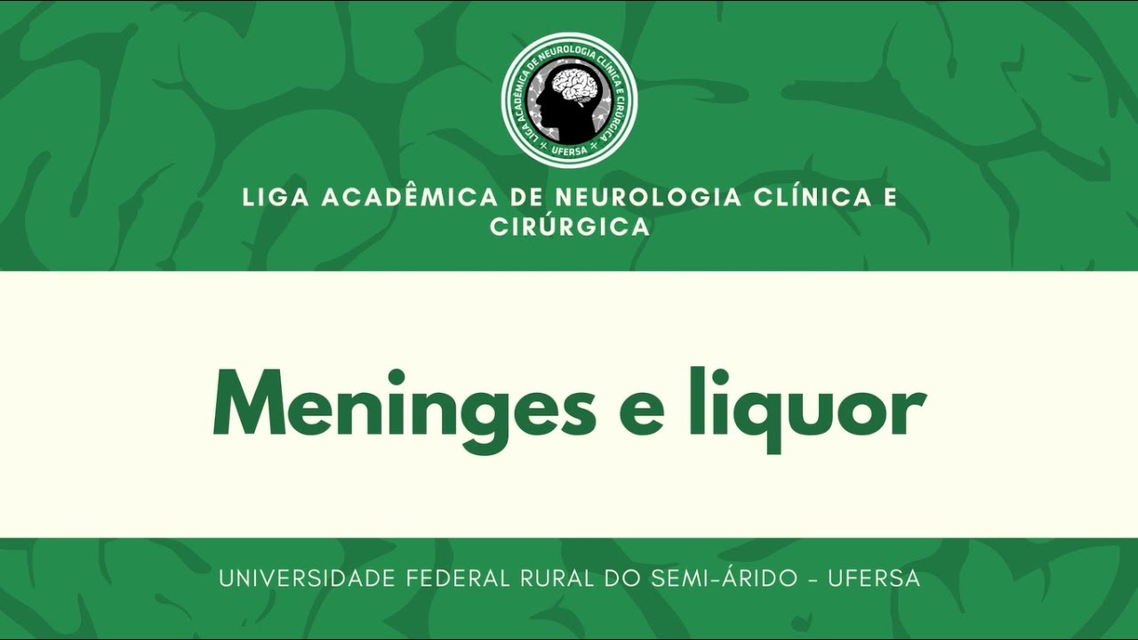 Meninges, Sistema Ventricular e LCR + Síndrome da Irritação Meníngea - Aula 06 LANCC