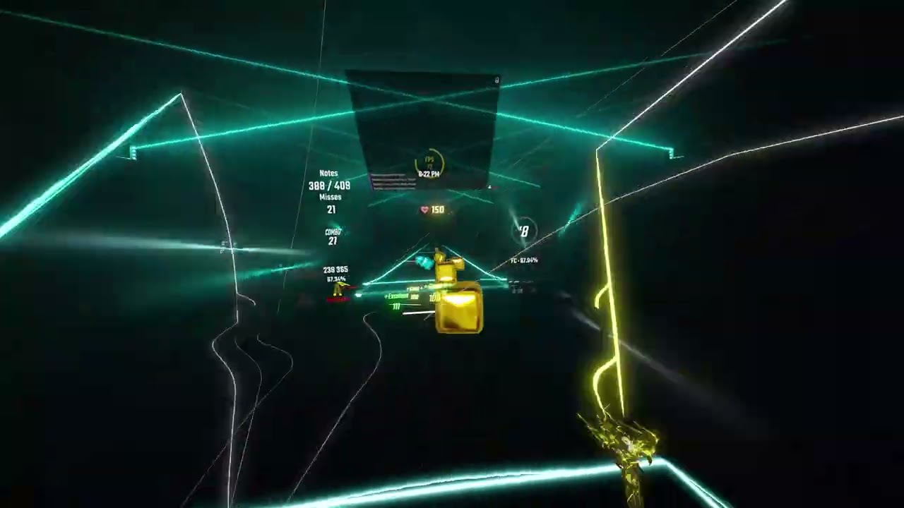 Beat Saber | I swear I will beat Power of the saber blade