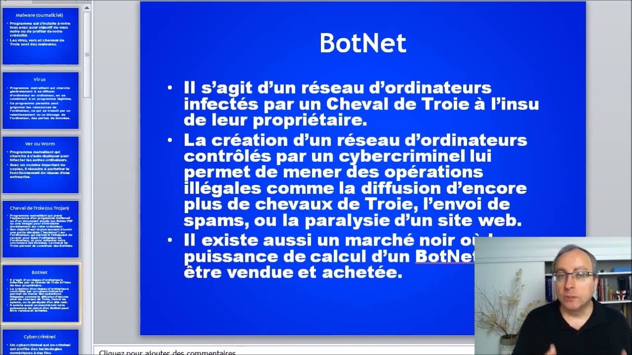 cybers&eacute;curit&eacute; 002 vocabulaire de la securite informatique