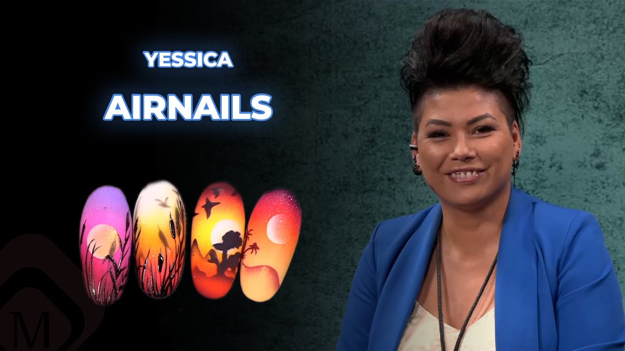 Airnails E-workshop met Yessica