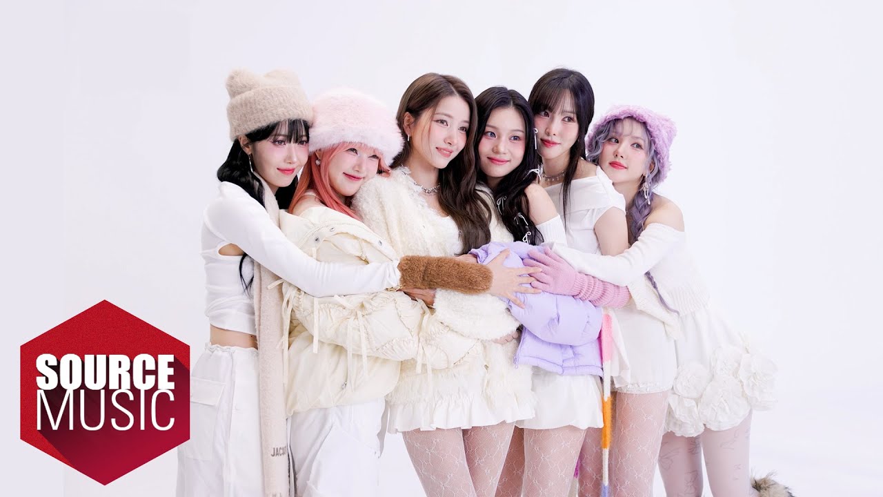 GFRIEND 10th Anniversary 'Season of Memories' Poster Shoot Sketch - GFRIEND (여자친구)
