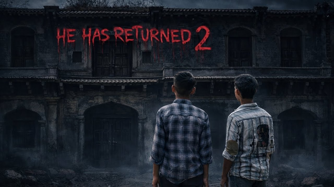 Vo vapas aa gaya 2 || horror video || the village story || video by ash studio 