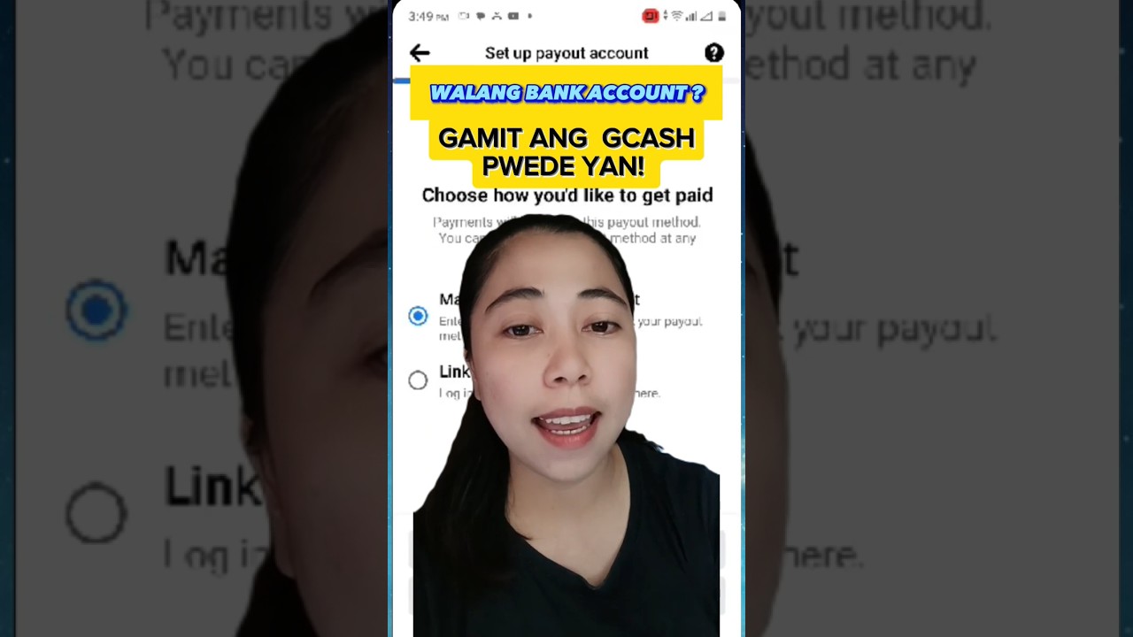 Ano Ang pwede gawin sa pag set up ng Payout  kung walang Bank Account o Paypal ?