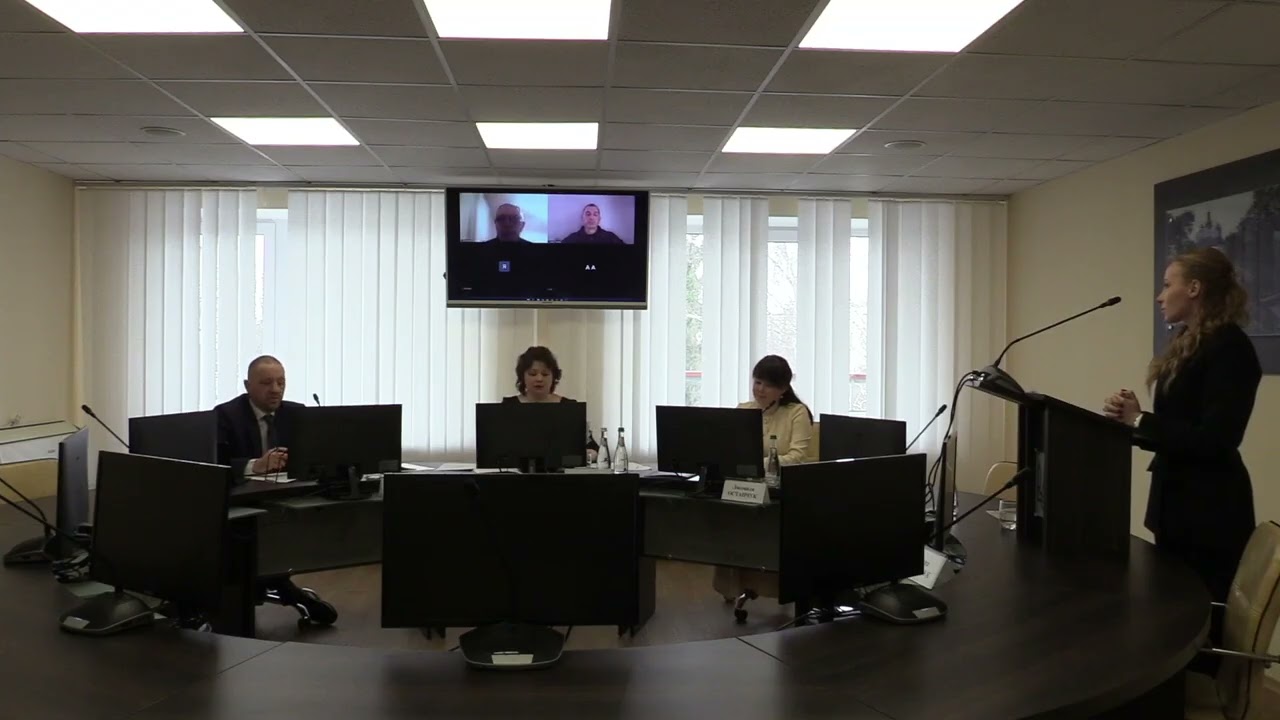 Захист дисертації Пекарчук А. В.