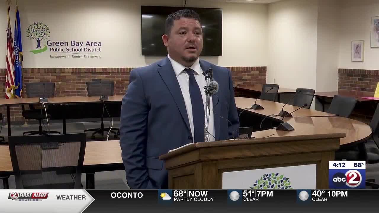Green Bay School Board selects Michael Hernandez as next superintendent