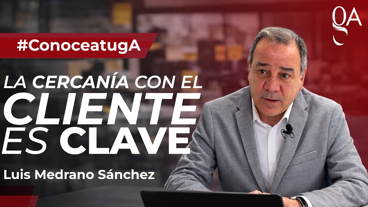 #ConoceatugA Luis Medrano Sánchez