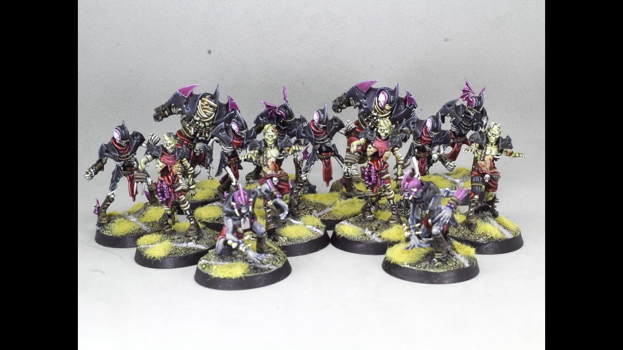 Shambling undead Blood bowl team