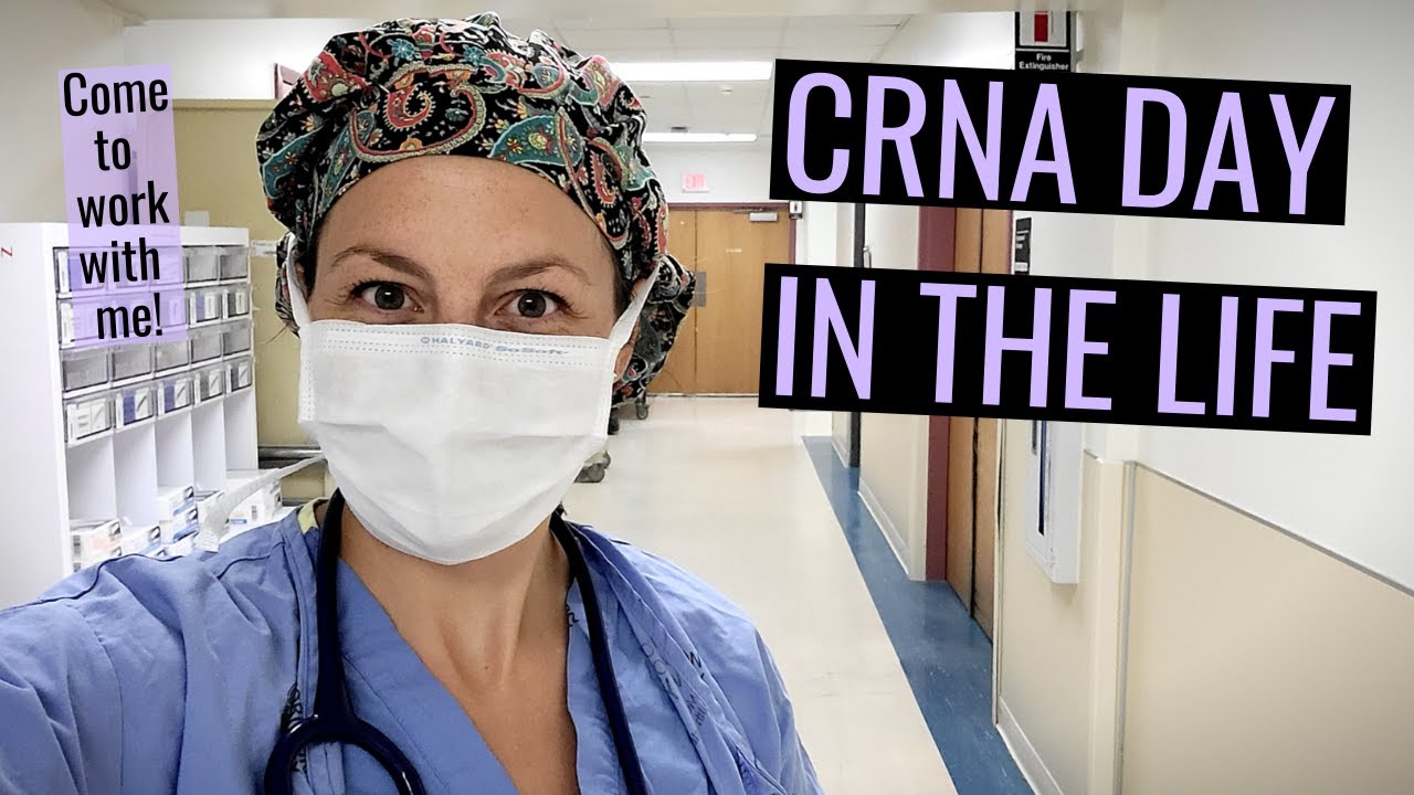Nurse Anesthetist Come To Work With Me | CRNA 10 Hour Shift