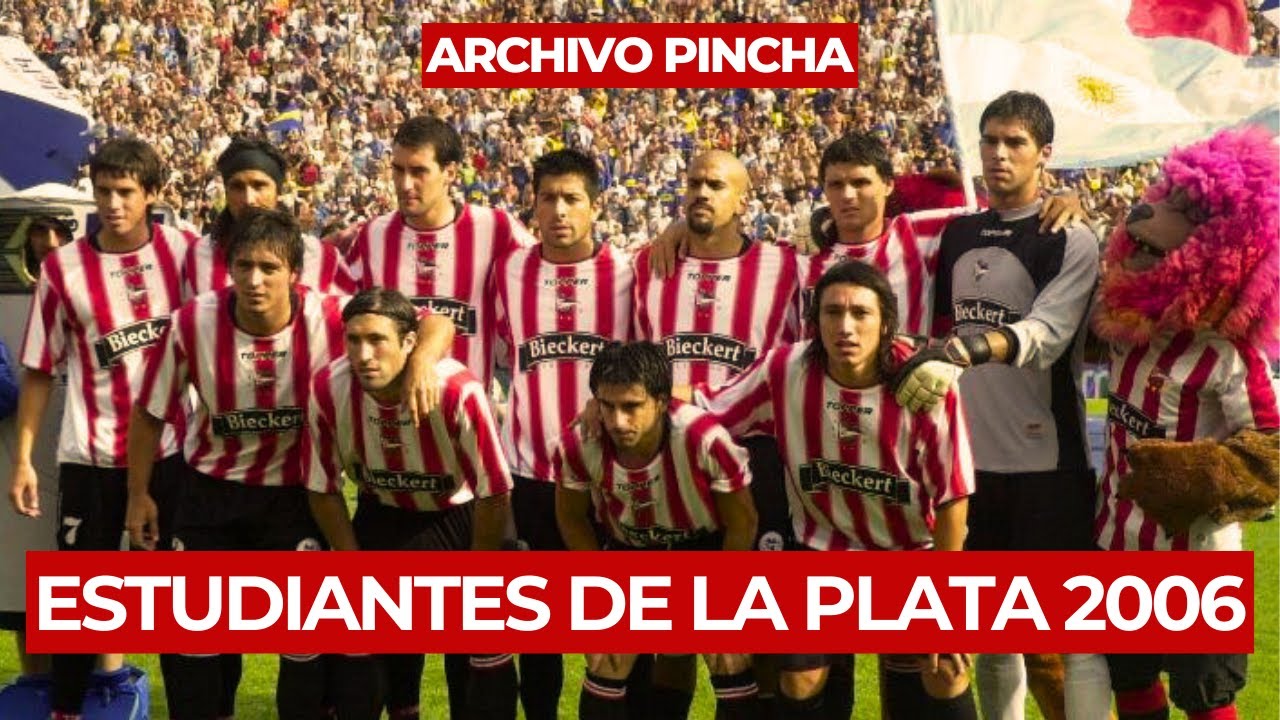 13 PARTIDOS INVICTO, DESEMPATE Y CAMPEÓN - ESTUDIANTES DE LA PLATA 2006 