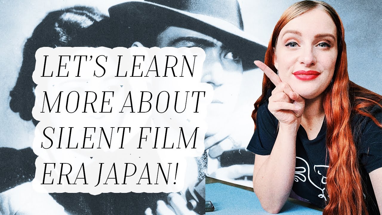 Japanese People Used To Talk During Movies?!! - Film History #1: The Benshi