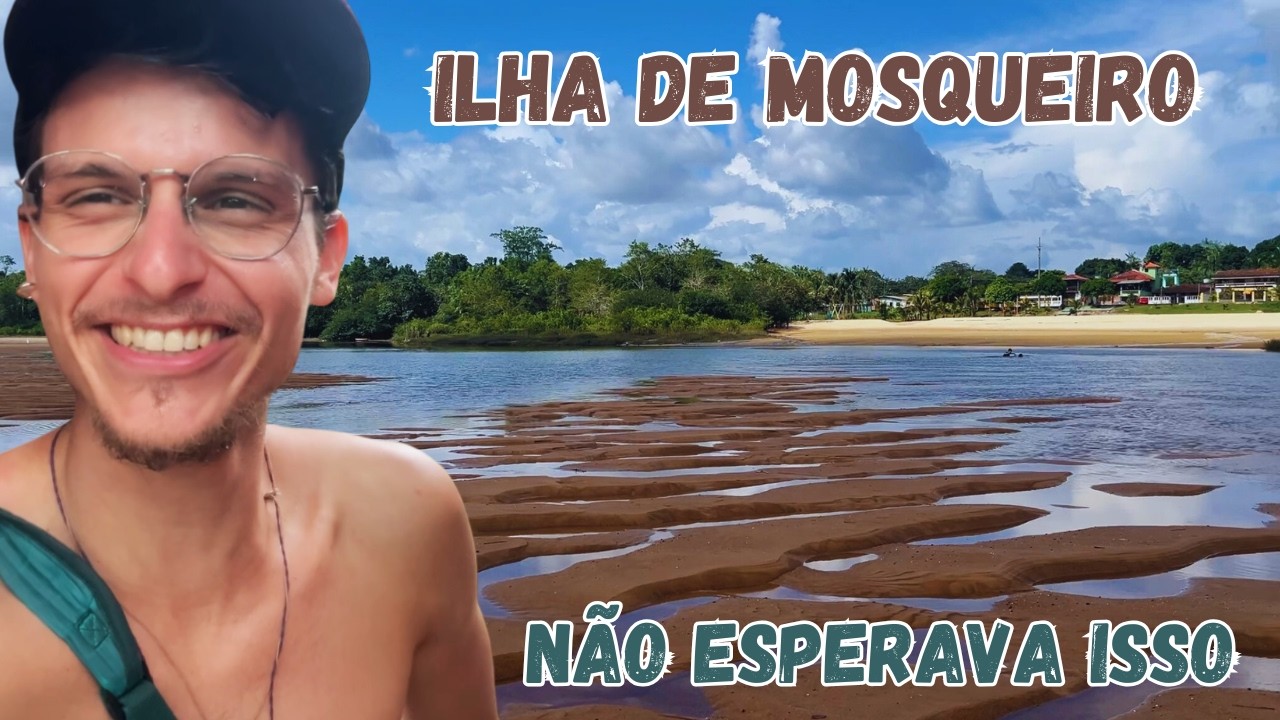 O que fazer em Belém do Pará? Ilha de Mosqueiro