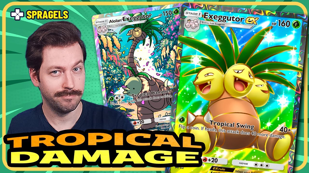 This Exeggutor Deck Has TWO Ways To WIn! DOUBLE the Power!