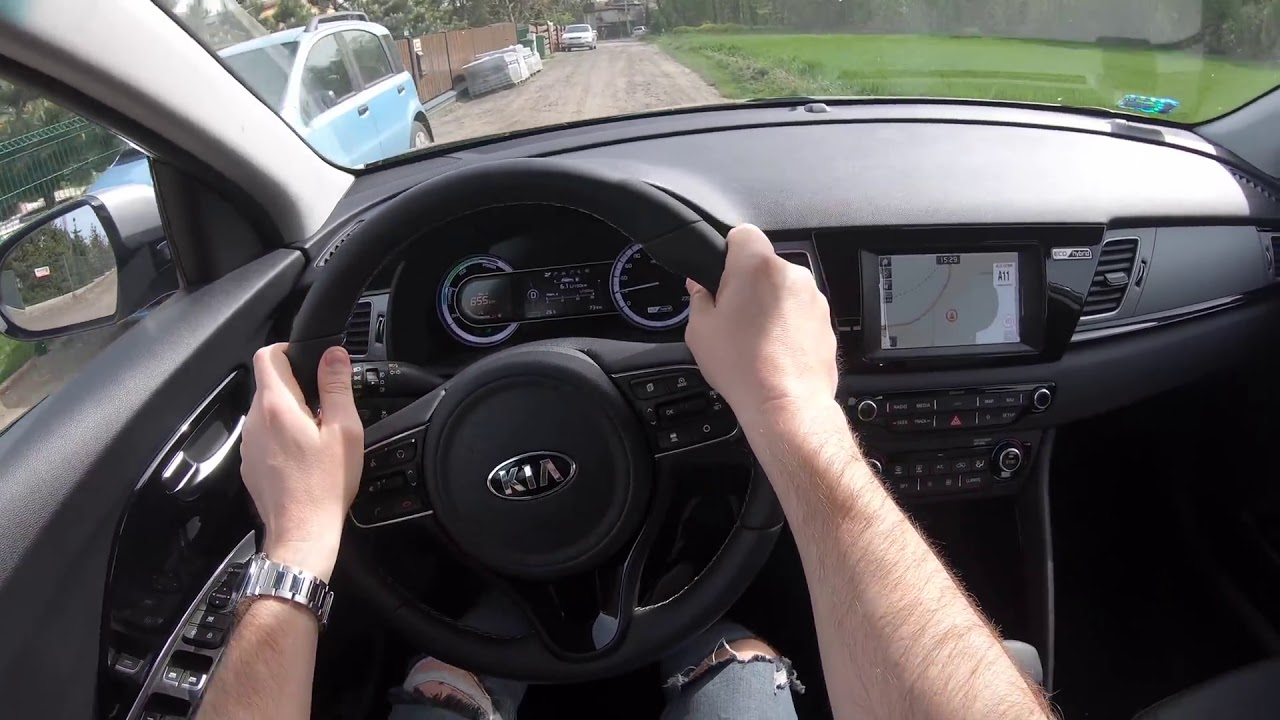 Kia Niro Crossover 4K POV Test Drive