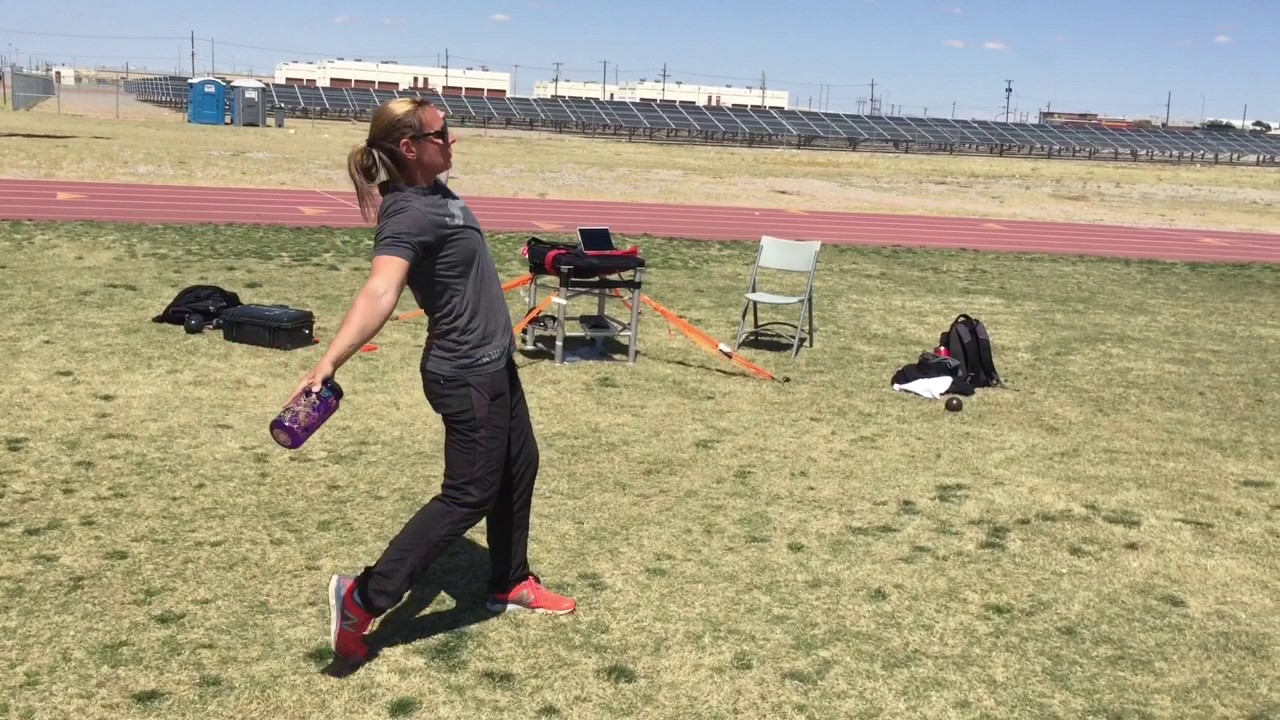 Discus Skills and Drills