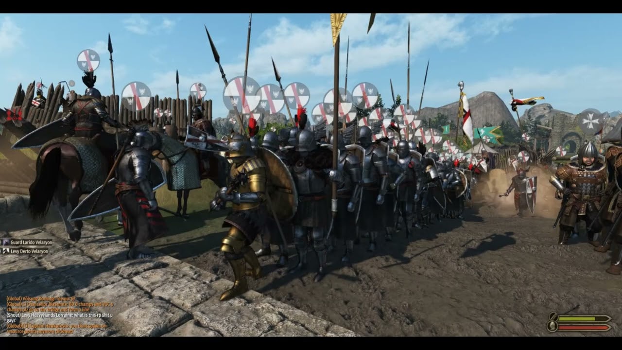 Lorraine Marches to War – Epic AI Army Song | Mount & Blade: Bannerlord