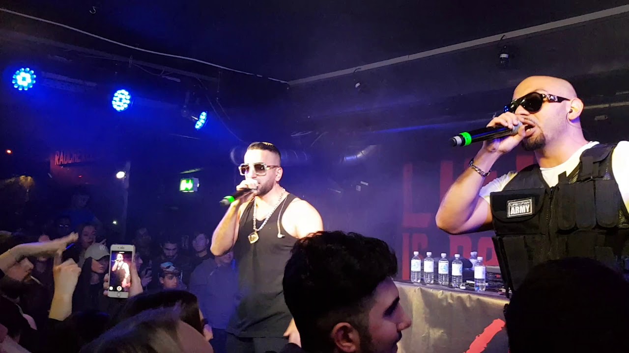 PA Sports & Kianush - Ratten 2 live