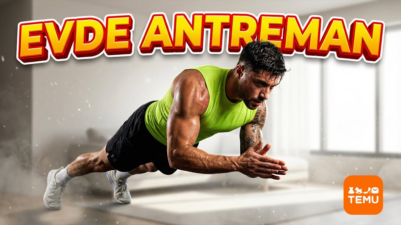 Evde V&uuml;cut Geliştirme Antrenmanı | Temu Alışverişim