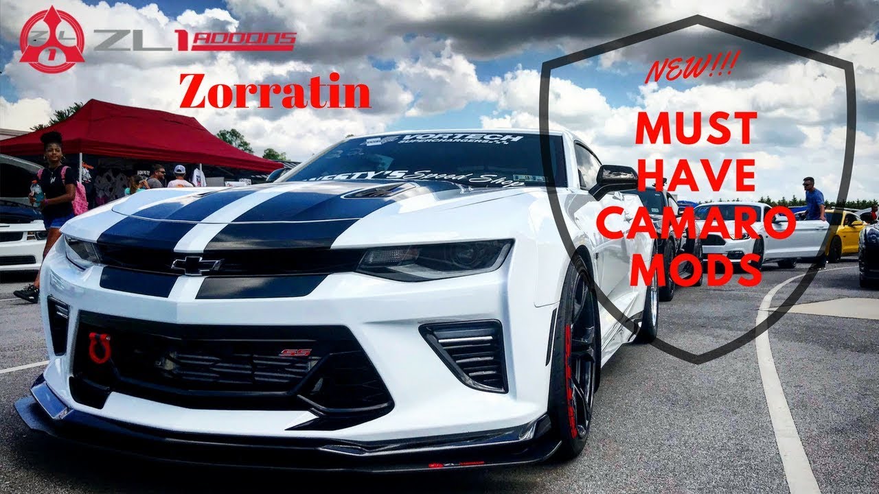 Модификации Camaro 2018 года, о которых вам обязательно нужно знать.