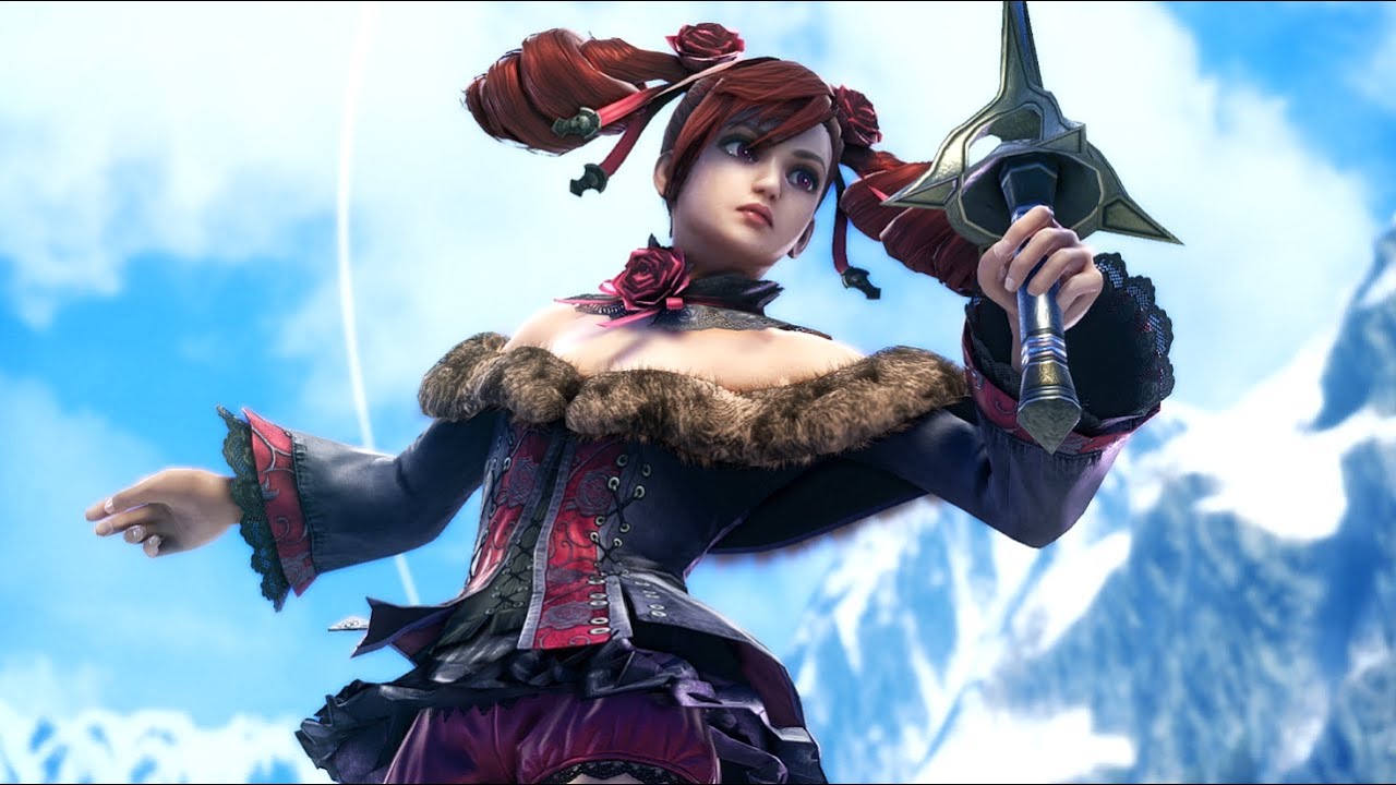 SOULCALIBUR™Ⅵ — Amy VS. the Legendary Souls