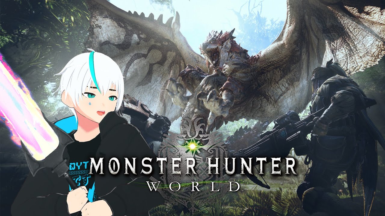 【 Monster Hunter World 】 Kita lanjut lagi, kali ini nyari Rathian rasa stroberi【 Vtuber Indonesia 】