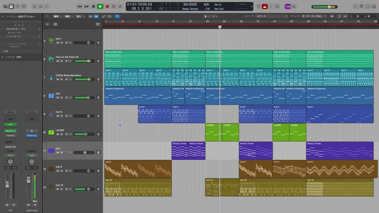 巡る【自作曲】