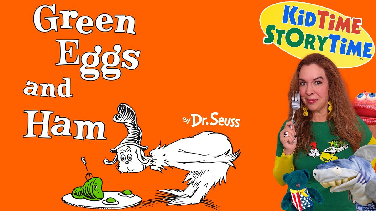 Green Eggs and Ham | Dr. Seuss read aloud for kids