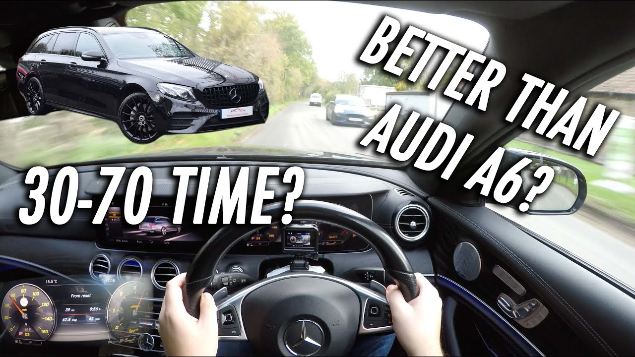2017 Mercedes E220 Estate 4matic DRIVING POV/REVIEW // BETTER THAN THE AUDI A6?