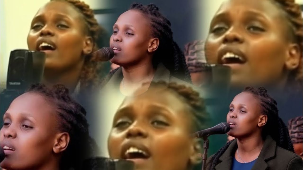 #Rutuma Ndirimba cover by Aline #Guhimbaza 🙏