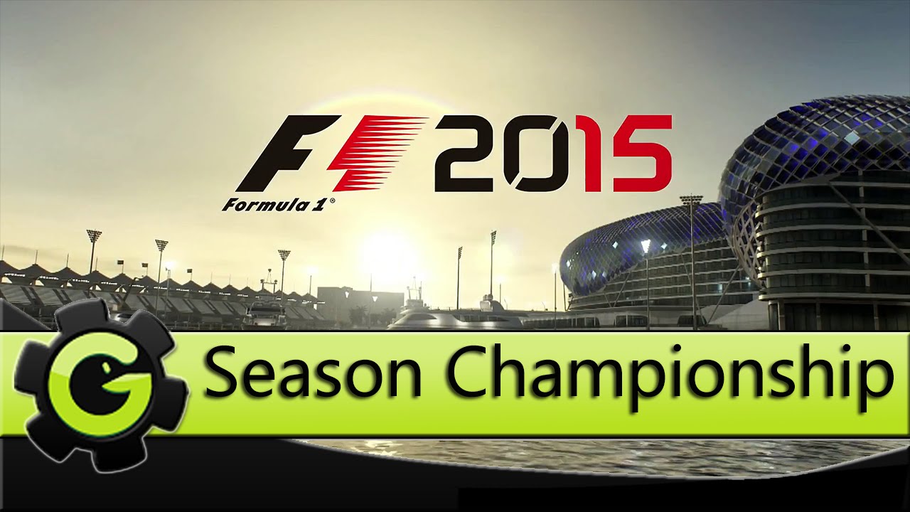 F1 2015 Gameplay Season Championschip - YouTube