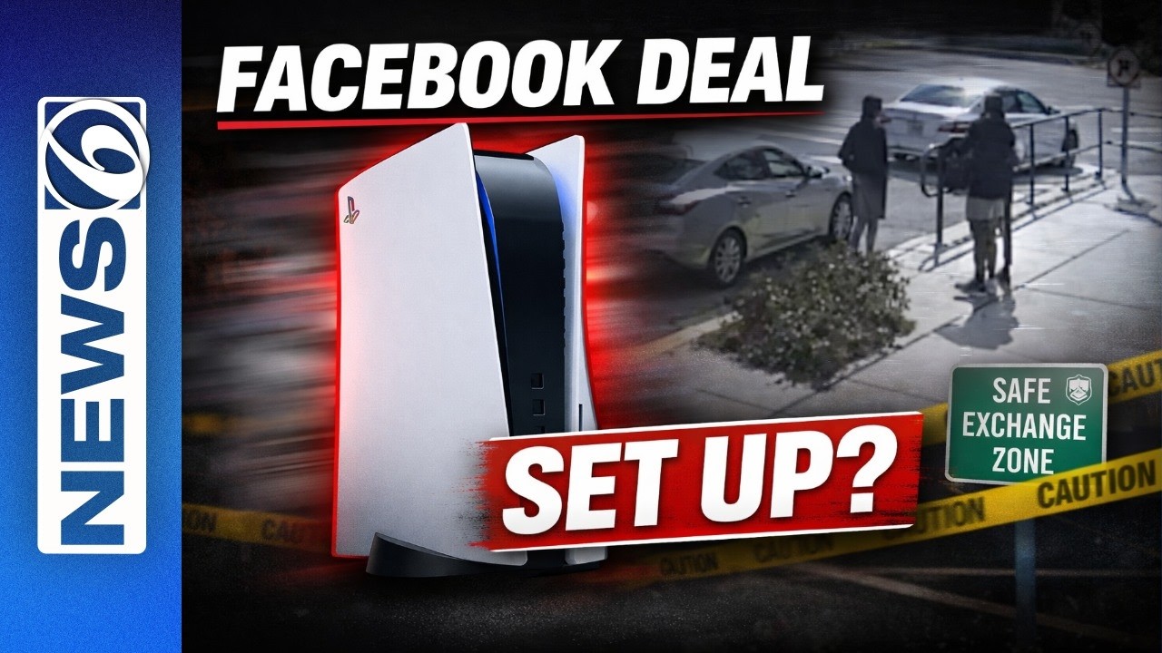 Dragged for a PlayStation 5? Marketplace Transaction Turns Dangerous