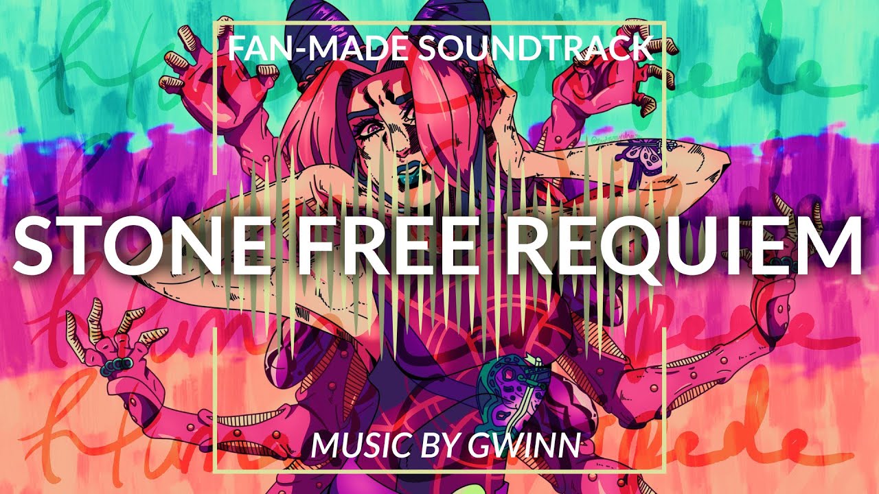 Stone Free Requiem - What if? Soundtrack! | Music inspired by JoJo's Bizarre Adventure / Stone Ocean