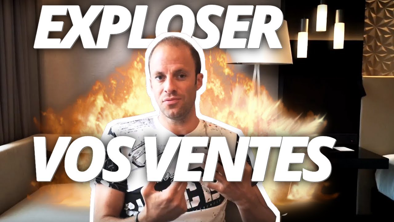 Faites EXPLOSER les VENTES sur votre site