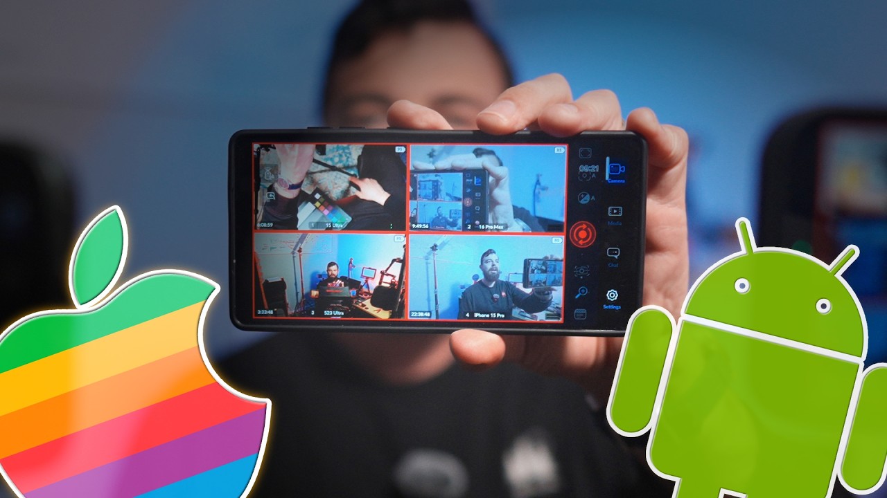 Blackmagic Camera v2.3 Android is AMAZING | Cross-Platform Remote Control for iOS & Android is here!
